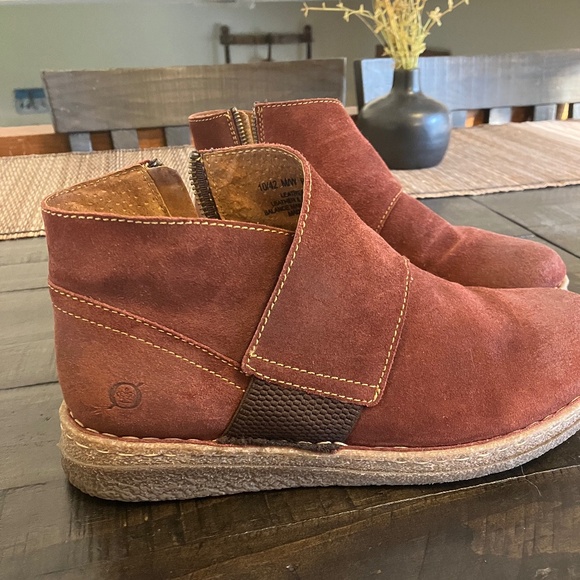Born Ankle Boots 10 - Picture 1 of 6